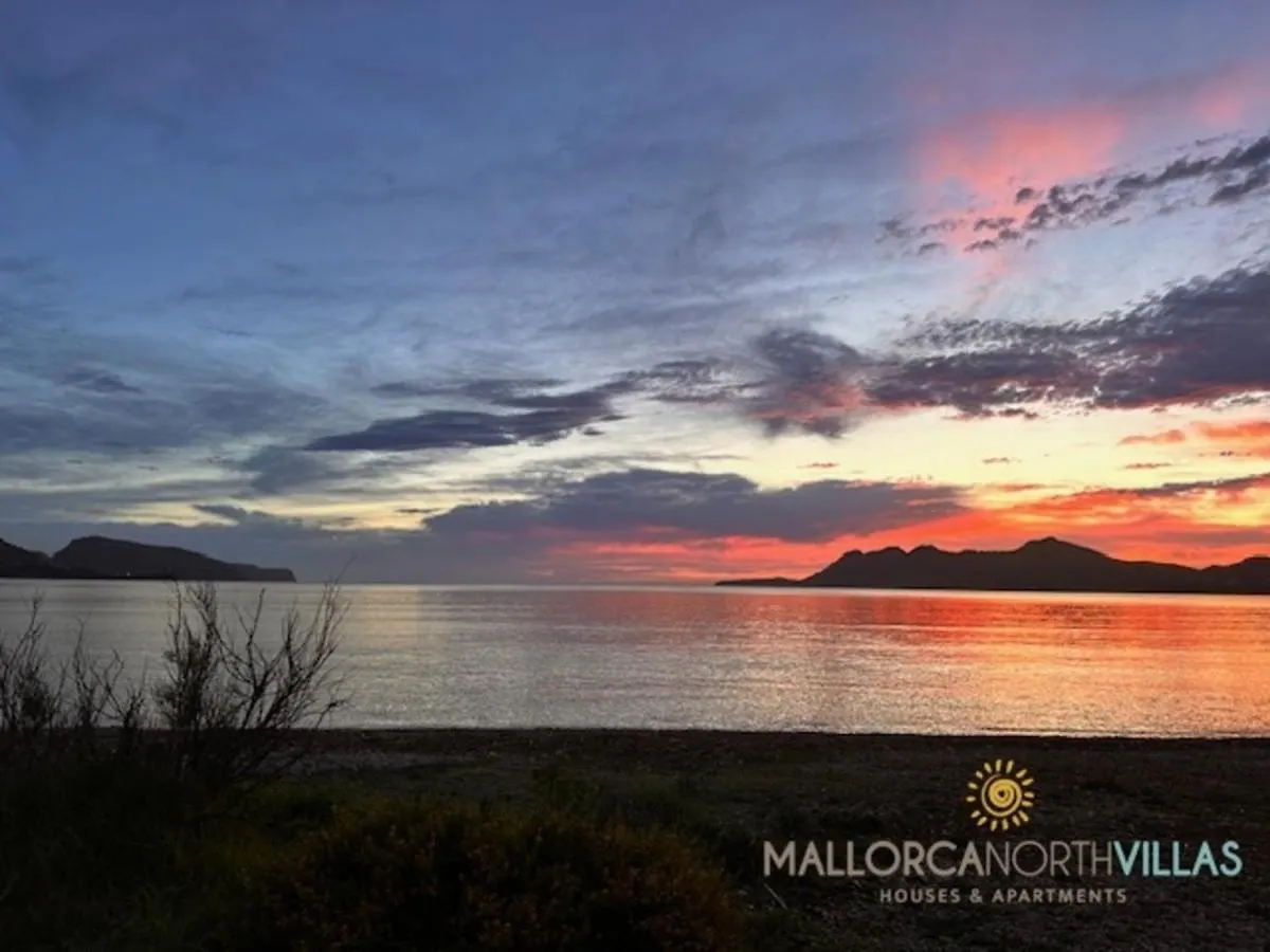 Sunny Spacious Family Apartment In Puerto Pollensa Spain
